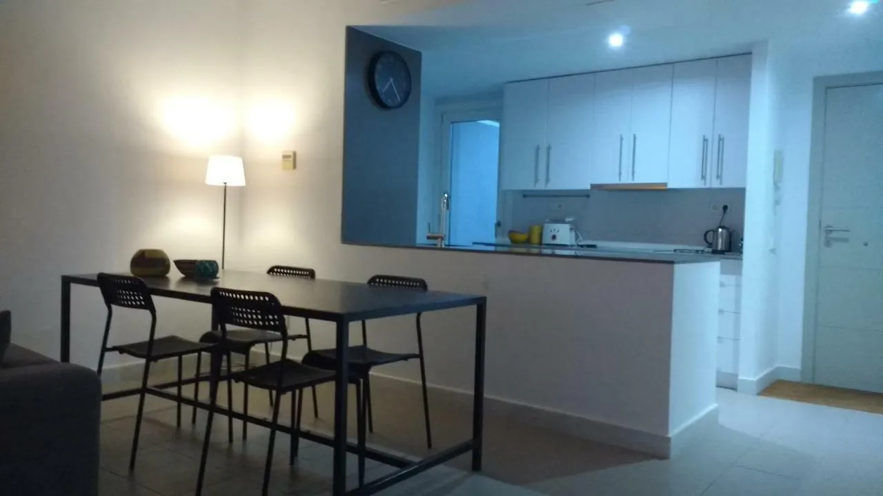 Apartment Apartamento Bergantin Hotel Las Negras